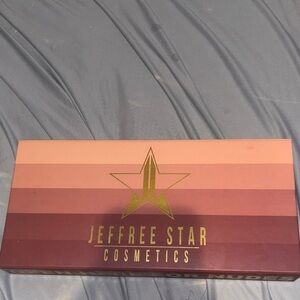 Jeffree Star Cosmetics lipstick Palette collection